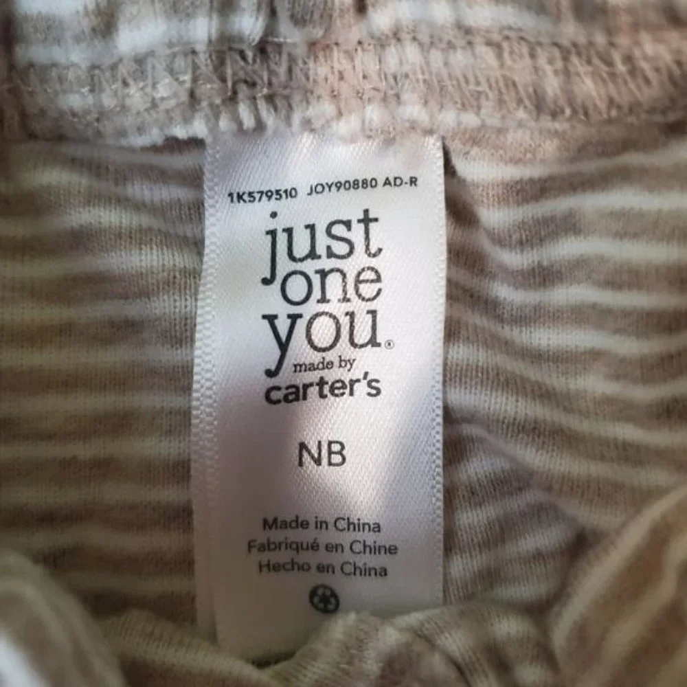 Newborn Bundle little Me footie, Just One You tracksuit, Gerber‎ bodysuit